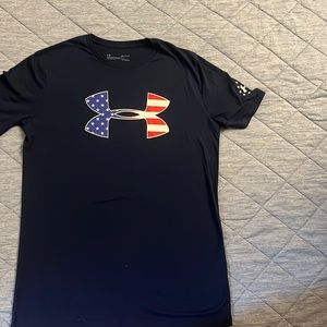 Mens Under Armour Logo Tee